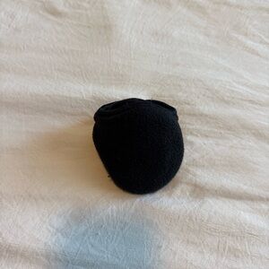 180s Black Fleece Ear Warmer